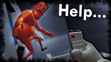 This Is a PLAYABLE Hello Neighbor DevGAMM!