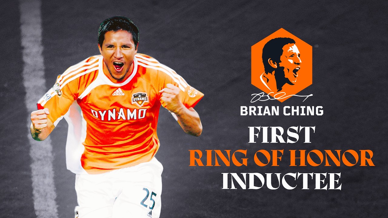 Brian Ching Named First Player to Houston Dynamo FC Ring of Honor