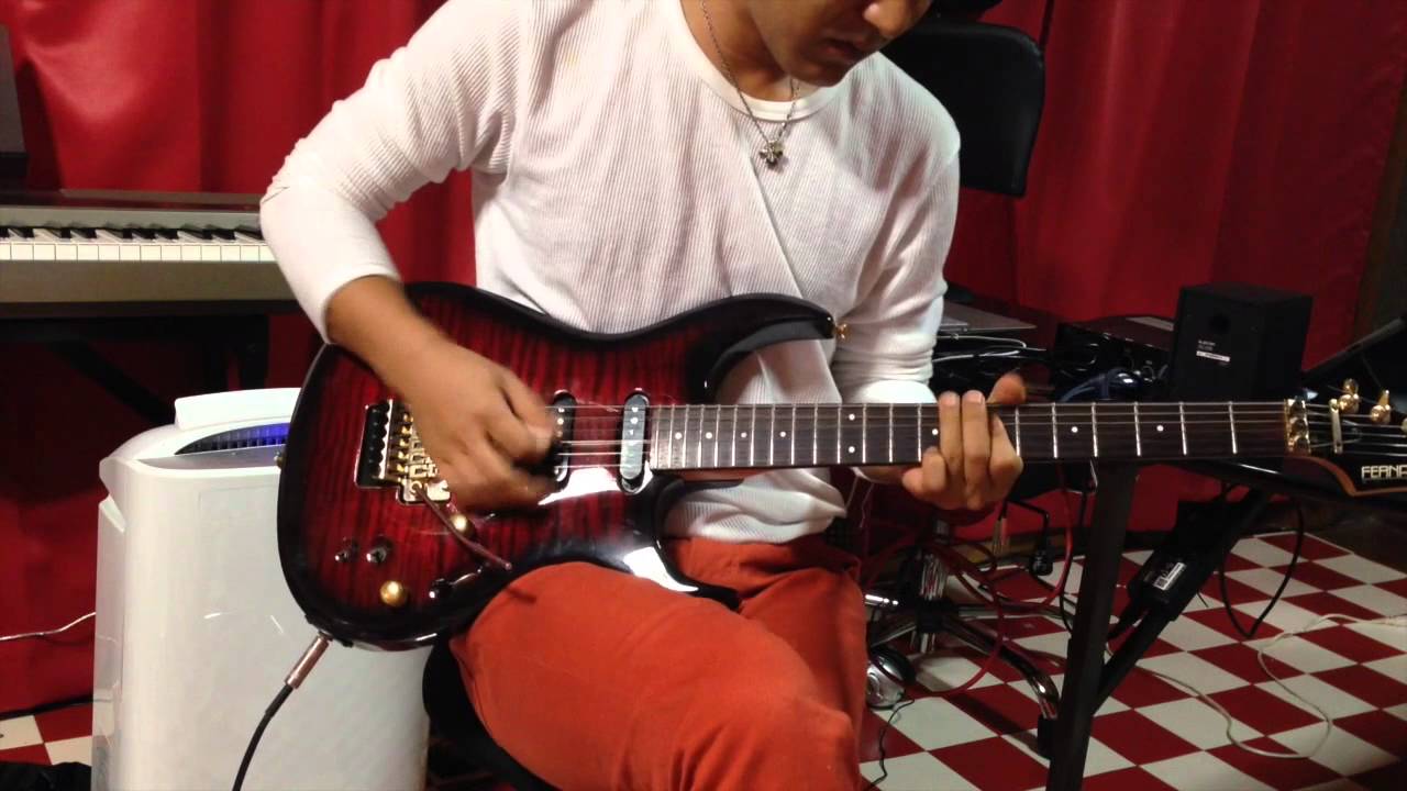 Yukkun サスティナー Sustainer Fernandes Guitar 紹介 サスティナー 取り付け迷ってる方 少しでも参考になればと 説明欄に詳しく書いてあります E Bowについても Youtube