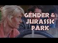 Saurian cinema gender  jurassic park