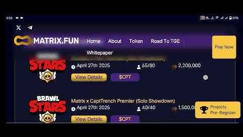 MATRIX FUN  most popular & big profitable project|| #MatrixFi #MTXDrop $MTX #Game #Crypto