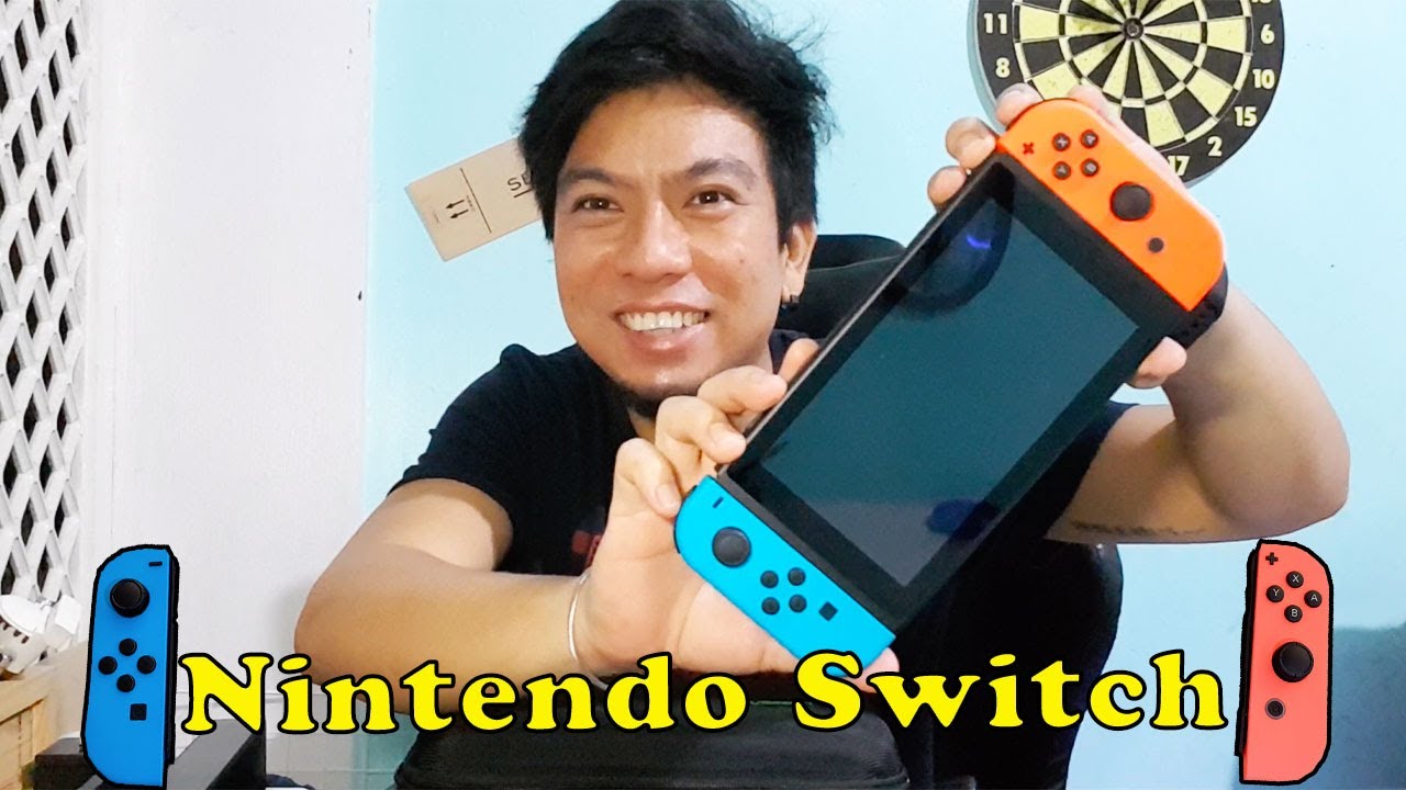 UNBOXING MY BRAND NEW NINTENDO SWITCH! V1 (2017) vs V2 (2019