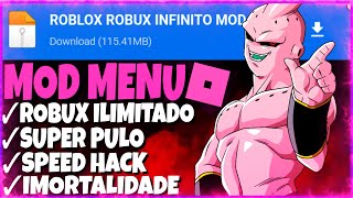 CORRE!! NOVO MOD MENU 100% ATT MUITO ROBUX??/ VOAR NO ROBLOX/ROBUX INFINITO?!  WALL HACK E MAIS. 