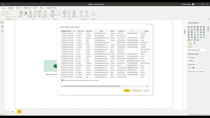 Power BI Quick Tip: ​Using Parquet File as a Source