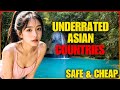 10 UNDERRATED ASIAN Countries to Live in Cheap &amp; Safe in 2024