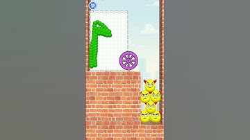 Draw to Smash : Game Level 77 #drawtosmash #gamingshorts #shorts