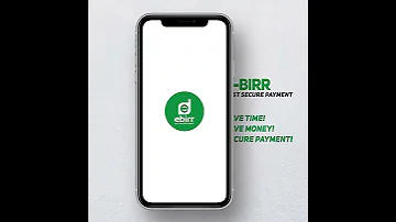 Download E Birr App 