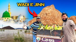 Rain️in Madina | WADI E JINN  Tour, Jummah Day with @TravelWithAdil  [Exceptional Vlog]