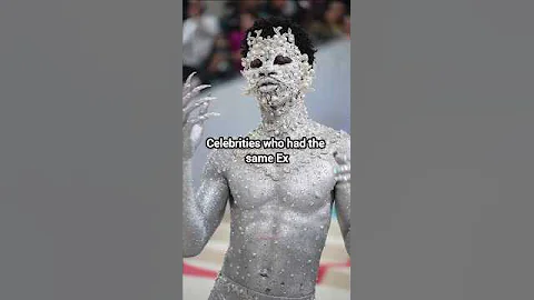 Celebrities who had the same ex#celebrity #shorts