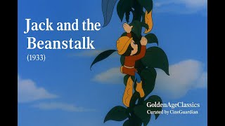 Jack and the Beanstalk (1933) | Classic Cartoon screenshot 2