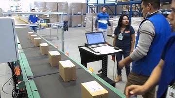 Barcode system Plantronics, Datalogic Automation