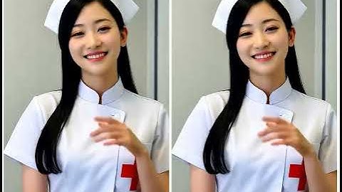 Grok AI art, 美女護士, 美人ナース, Beautiful nurse, 20251102