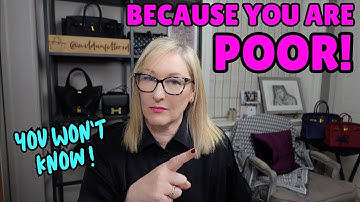 15 LUXURY BRANDS ONLY THE ULTRA RICH KNOWS! POOR PEOPLE ARE IGNORANT! WHAT NONSENSE!
