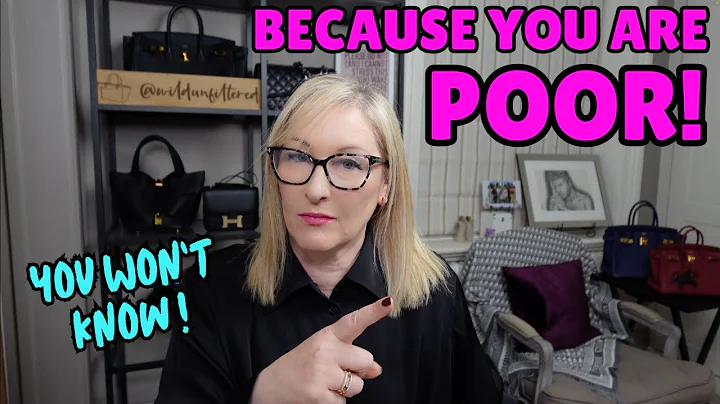 15 LUXURY BRANDS ONLY THE ULTRA RICH KNOWS! POOR PEOPLE ARE IGNORANT! WHAT NONSENSE!
