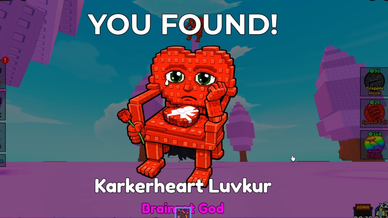 How To Get Karkerheart Luvkur Brainrot In Find the Brainrot [383 ...