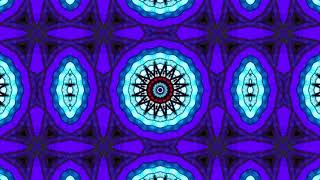 Red White and Blue 4k Kaleidoscope (Adobe After Effects)