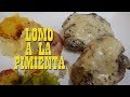 LOMO A LA PIMENTA - ¿Cómo hacer lomo a la pimienta? (RECETA) - Cocine con Tuti