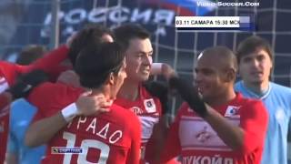 Крылья Советов (Самара, Россия) - СПАРТАК 0:5, Чемпионат России - 2012-2013