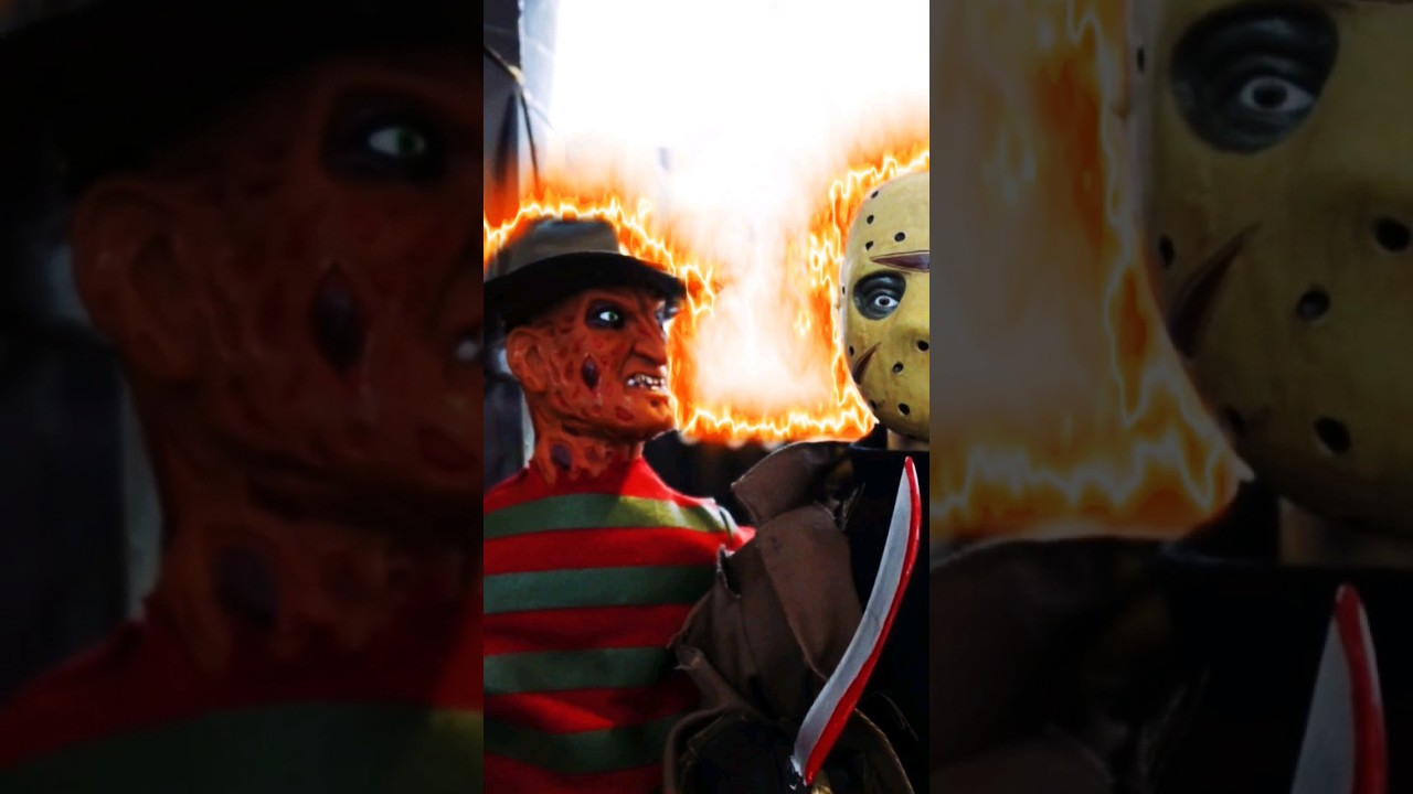 Freddy vs. Jason Animatronics #jason #freddy #shorts