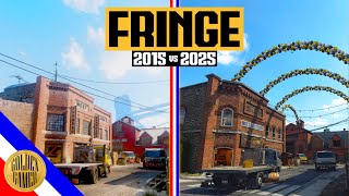 Fringe Map Comparison - BO3 vs BO6 (2015 vs 2025)
