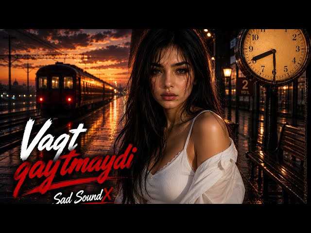 Vaqt qaytmaydi [Sad SoundX] official audio