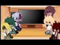 Mha react to Manga spoilers|| BNHA"||\no ships\