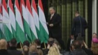 Orban Lashes Out At Eu As He Marks 1956 Revolution