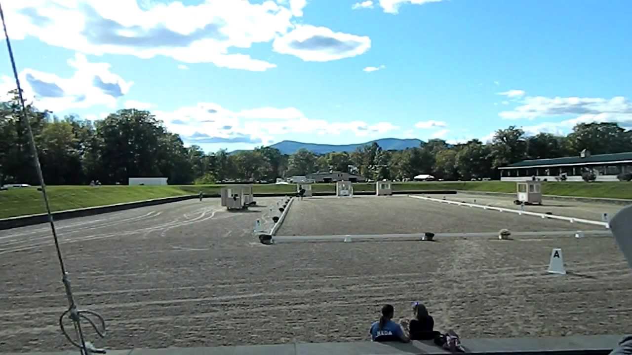 Callie O'Connell riding Umbra at NEDA Fall Festival, Saugerties 2012