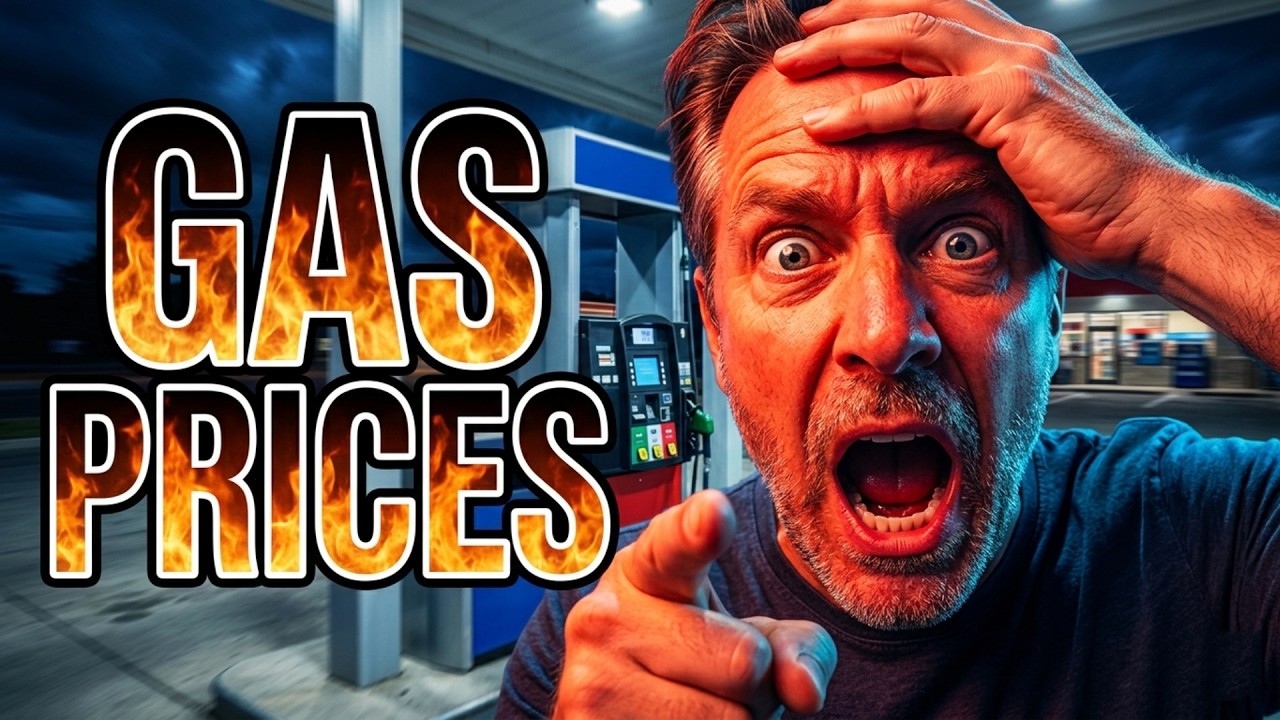 Gas Prices Are Making Americans FURIOUS — And The Data Proves It - YouTube