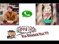 New WhatsApp | Nasir Khan Jan &amp; Lahore (PSL FINAL) - Oye! Kia Khabar Hai?