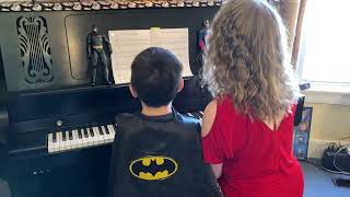 The Superhero Blues composed and performed by Rebekah Maxner [DUET]