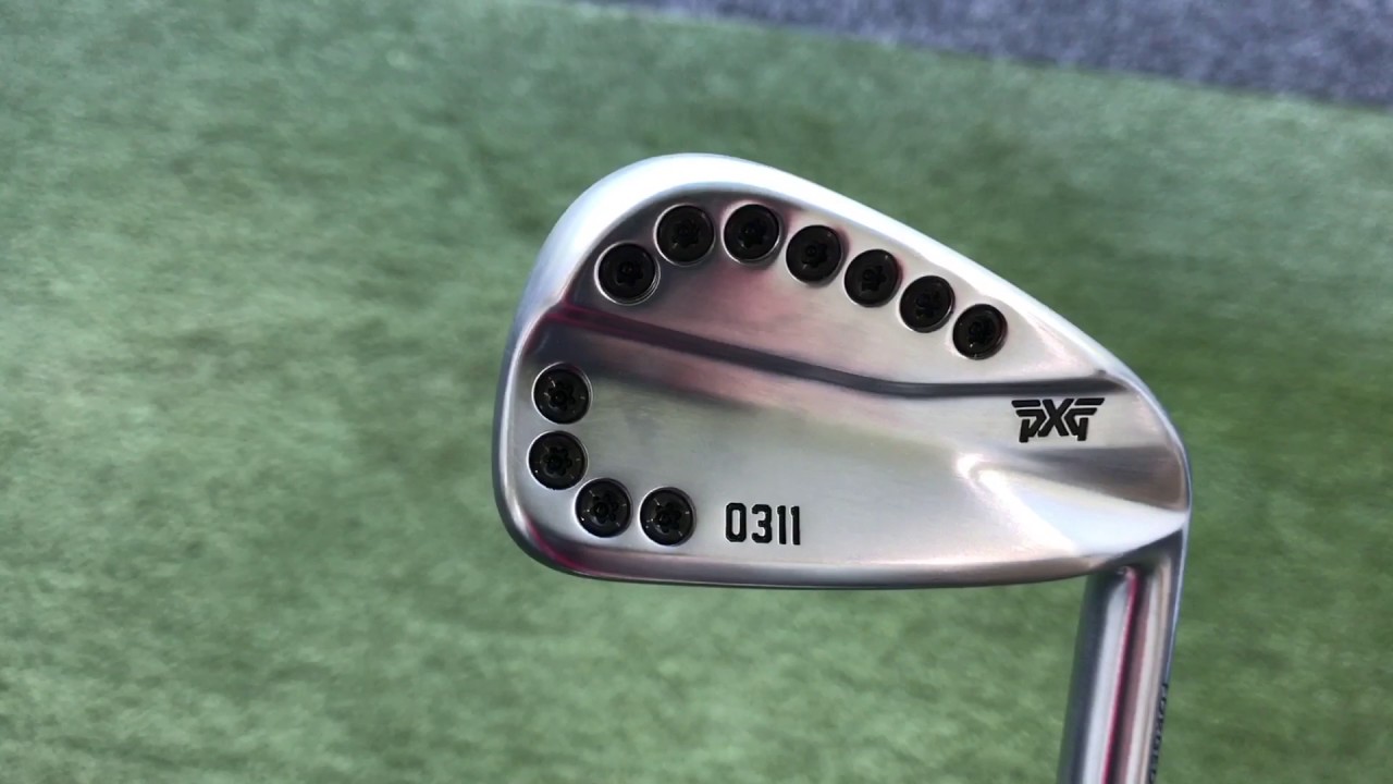 PXG 0311 Iron Review With Launch Monitor Data - YouTube