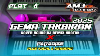 Gema Takbiran 2025 Terbaru Versi Ojink Platk  Bahan Takbir Keliling