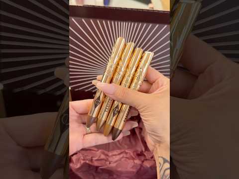 NEW Charlotte Tilbury Eyeshadow Sticks | Swatches #beauty #makeup