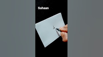 s letter signature style🖋️Suhaan name signature #shortvideo#shorts#calligraphy#youtubeshorts#viral