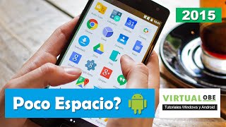 AUMENTAR ESPACIO DE ALMACENAMIENTO EN ANDROID SIN APLICACIONES | TRUCO REAL 2015