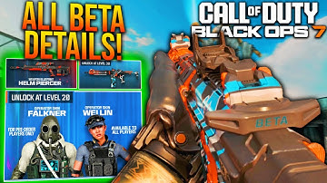 Black Ops 7: All BETA DETAILS You NEED To Know! EXCLUSIVE REWARDS, EARLY DOWNLOAD, & More!