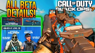 Black Ops 7 All Beta Details You Need To Know Exclusive Rewards, Early Download, & More