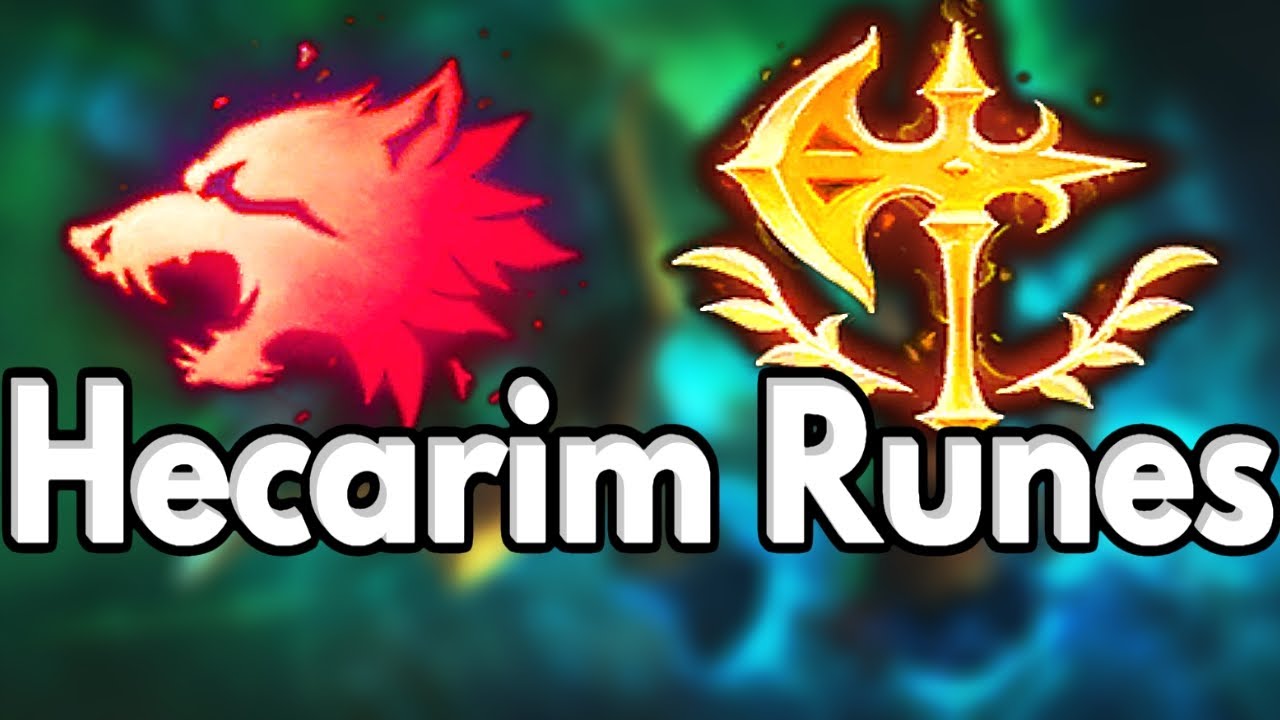 hecarim runes