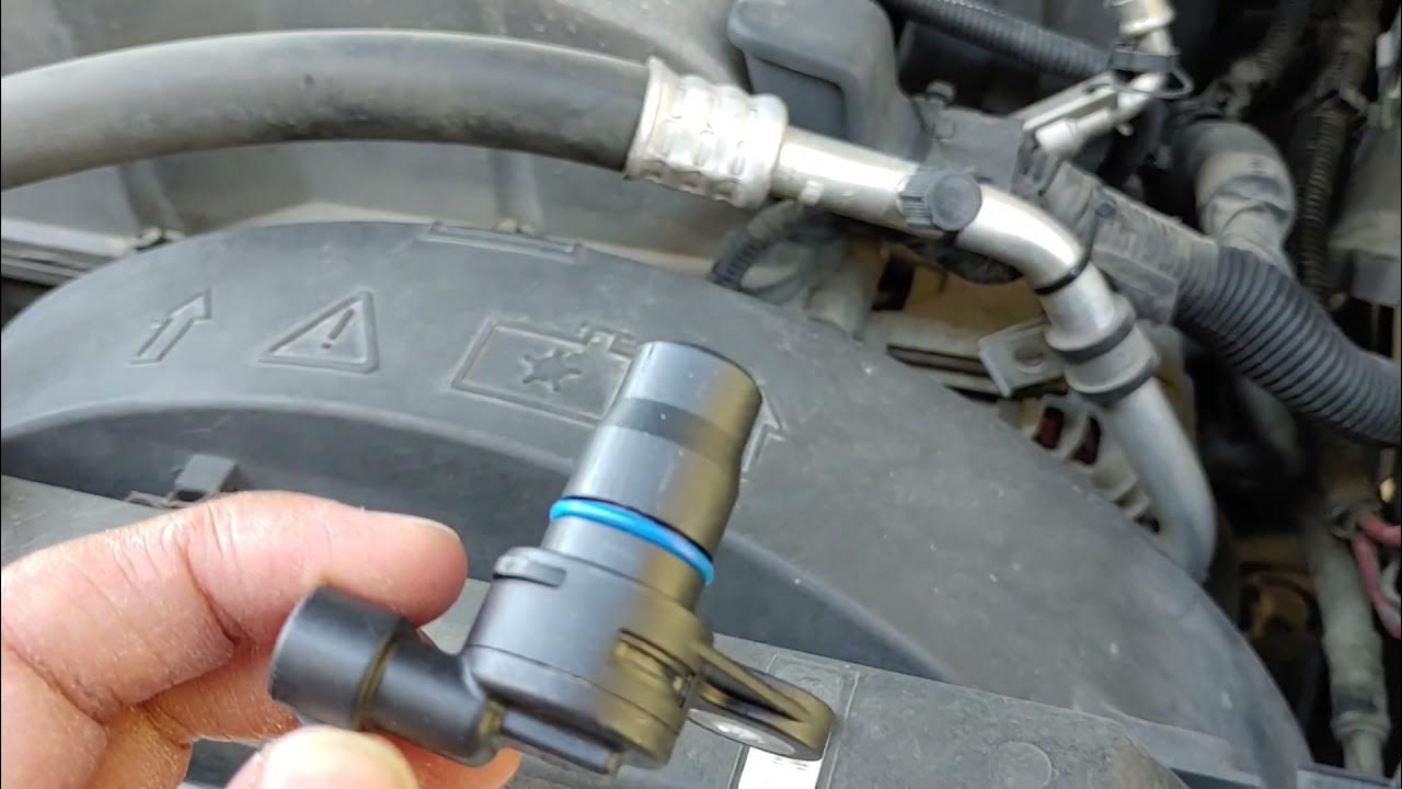 Chevy Colorado starting issue code P0340 and P0341 solved! - YouTube