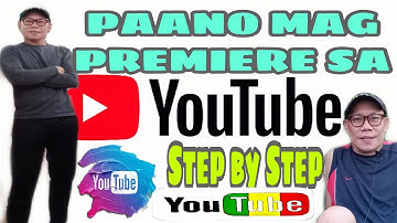 PAANO MAG-PREMIERE NG VIDEO SA YOUTUBE | Step by Step | PREMIERE  #Youtubetutorial | Gino