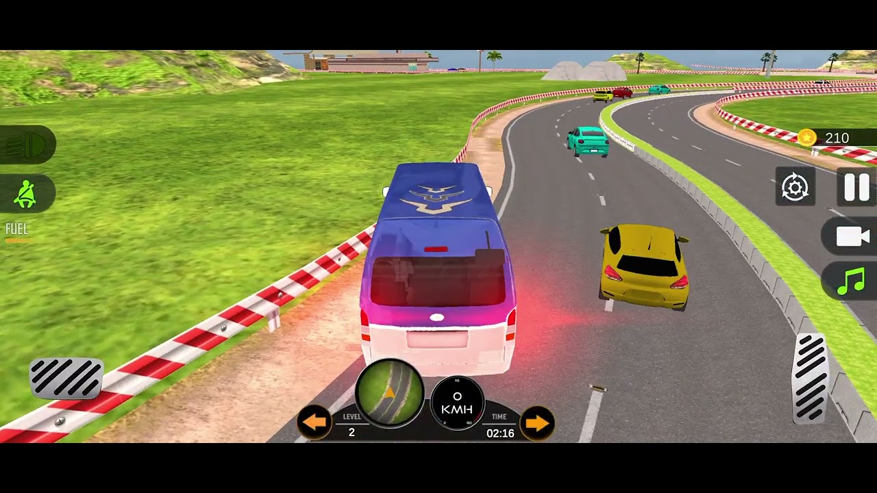 Mini bus simulator game 