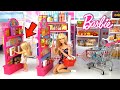 Barbie family story  chelsea gets lost at the doll supermarket