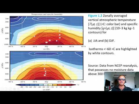 Zonal Mean Temperature