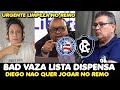 LISTAO DISPENSA NO REMO - JOGADOR SAINDO E ATACANTE NAO QUERENDO MAIS JOGAR NO LEAO