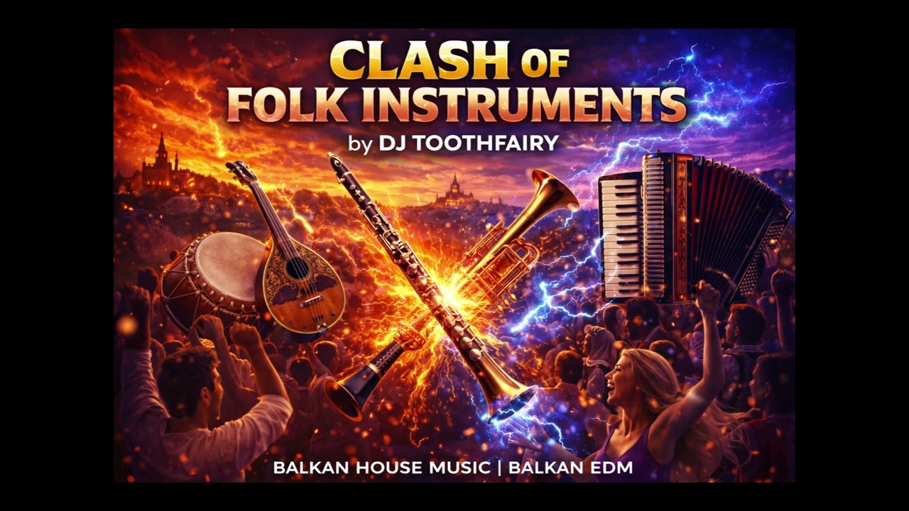Clash of Folk Instruments  DJ TOOTHFAIRY
