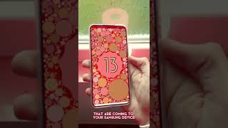 ANDROID 13 NEW FEATURES #oneui5 #android #androidupdate #shorts #samsung #samsungtips #s22 screenshot 4