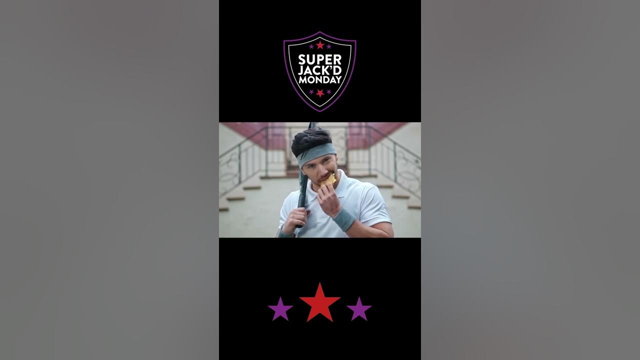 Super Jack'd Monday | Tennis Menace ft. Josh Leyva Vertical Pre=Order - Celebrate hard?