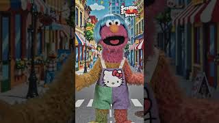 What If Charlotte Is A Sesame Street Character