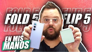 Geekdegafas Videos PRUEBO los Galaxy Z Flip 5 y Galaxy Z Fold 5